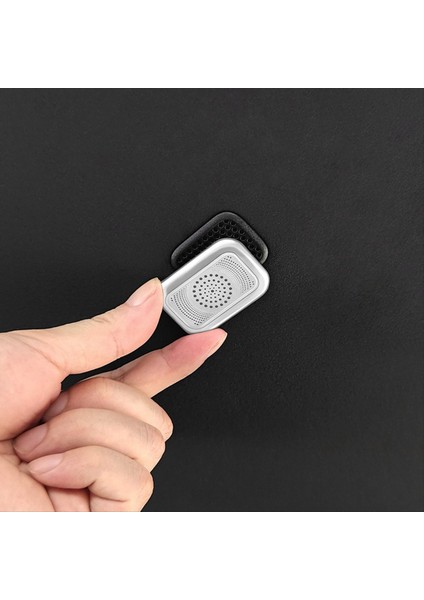 Toyota Alphard 40 Serisi 2023+ Paslanmaz Çelik Araba Stil Çatı Hoparlör Kapağı Iç Aksesuarlar (Yurt Dışından) modelleri