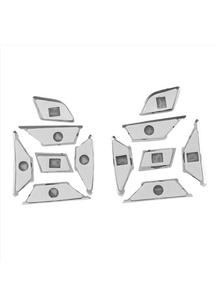 24X Araç Direksiyon Düğmesi Çıkartmaları Mercedes Benz A B C E ml Gl Cla Cla Gla Gla Glk Sl Slk Sınıfı W176 W212 (Yurt Dışından) indirimleri