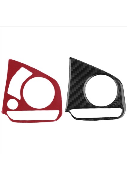 9 Adet Araba Karbon Fiber Direksiyon Düğmesi Düğmesi Anahtar Paneli Kapak Kapak Trim Dekorasyonu Honda Civic 2016 - 2019 (Yurt Dışından) modelleri