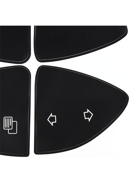 Araç Çıkartmaları Araç Direksiyon Simidi Onarım Düğmesi Çıkartmalar Kiti Mercedes Benz W220 S430 S500 S600 CL500 CL600 (Yurt Dışından) fırsatları