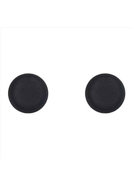 2x Bmw 3 Serisi E90 E90 E91 X1 E84 316 318 320 325 Araba Ön Arka Kapı Hoparlör Kapağı Ses Boynuzları Kılıf Döşeme Siyah (Yurt Dışından)