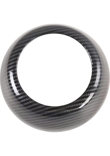 Mazda Cx-50 CX50 2023 Araç Direksiyon Simidi Merkezi Kapak Döşeme Sticker Aksesuarları (Abs Karbon Fiber) (Yurt Dışından)