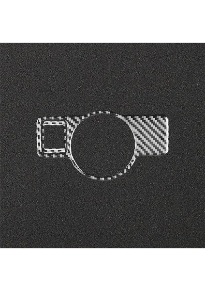 Volkswagen cc Için 2012-2018 Yumuşak Karbon Fiber Araç Far Anahtarı Kapak Döşeme Sticker Aksesuarları (Yurt Dışından) indirimleri