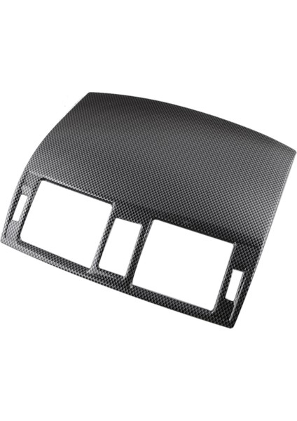Toyota Corolla Için Karbon Fiber Araç Merkez Konsol Hava Outlet Havalandırma Kapak Döşeme Trim 2007 2008 2010 2011 2012 2012 2013 (Yurt Dışından)
