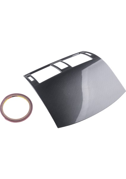 Toyota Corolla Için Karbon Fiber Araç Merkez Konsol Hava Outlet Havalandırma Kapak Döşeme Trim 2007 2008 2010 2011 2012 2012 2013 (Yurt Dışından) fırsatları