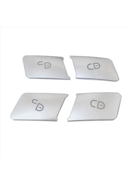 Mercedes Için 3x Benz A B C E Glk ml Sınıf Kapı Kilidi Kilitli Düğmeler Dekorasyon Kapağı Çıkartmalar Trim Araba Stilini (Yurt Dışından) fiyatları