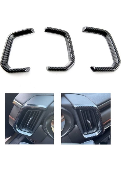 Mazda Cx-50 CX50 2023 Araç Ön Gösterge Tablosu Hava Outlet Havalandırma Kapak Döşeme Çerçevesi Iç Aksesuarları (Yurt Dışından) fiyatları