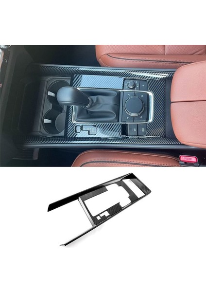 Mazda Cx-50 CX50 2023 Araç Dişli Vites Paneli Kapak Trim Koruma Çıkartma Iç Aksesuarları (Abs Karbon Fiber) (Yurt Dışından) fiyatları