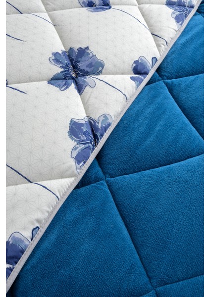 Nordelle Battal Boy Lüx Wellsoft Yorgan Çift Taraflı - 2 Adet Yastık Kılıflı Yorgan Seti 215X235 cm fırsatları