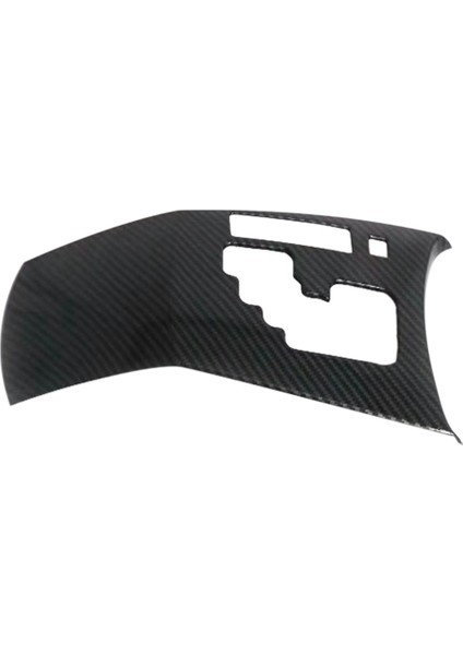 Toyota Vios 2016-2021 Için Araba Karbon Fiber Merkezi Dişli Vites Paneli Kontrol Paneli Çıkartma Iç Modifikasyonu (Yurt Dışından)