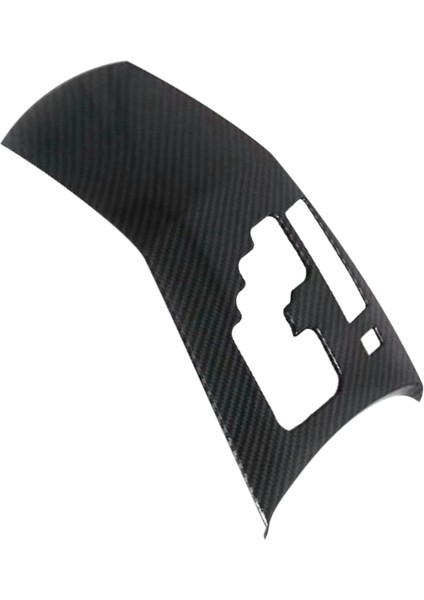 Toyota Vios 2016-2021 Için Araba Karbon Fiber Merkezi Dişli Vites Paneli Kontrol Paneli Çıkartma Iç Modifikasyonu (Yurt Dışından) indirimleri