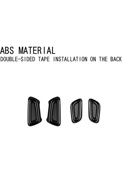 Toyota Alphard 40 Serisi 2023+ Için Araba Parlak Siyah Elektrikli Koltuk Düğmesi Çerçeve (Yurt Dışından) fırsatları