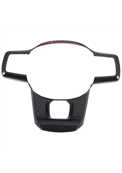 Kia Sorento Mq4 2021 2022 Için Araba Karbon Fiber Direksiyon Paneli Kapak Kaplama Süslemesi Çerçevesi Çıkartması (Yurt Dışından)