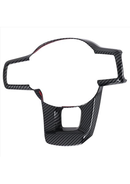 Kia Sorento Mq4 2021 2022 Için Araba Karbon Fiber Direksiyon Paneli Kapak Kaplama Süslemesi Çerçevesi Çıkartması (Yurt Dışından) fiyatları