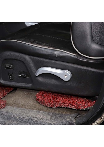 Hummer Için H3 2005-2009 Alüminyum Alaşım Araç Ön Koltuk Arka Koltuk Ayarı Dekoratif Aksesuarlar (Yurt Dışından) fırsatları