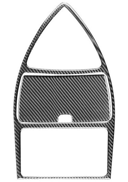 Toyota Celica Için 2000-2005 Yumuşak Karbon Fiber Merkez Konsol Saklama Kutusu Panel Kapak Döşeme Sticker Aksesuarları (Yurt Dışından)