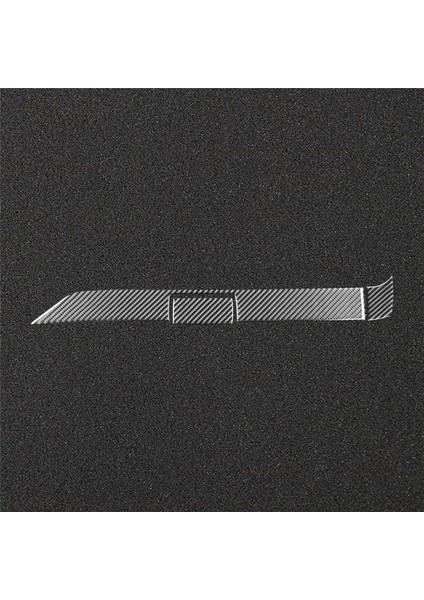 Chevrolet Colorado Için 2015-2022 Yumuşak Karbon Fiber Otomobil Ortak Pilot Gösterge Tablosu Dekoratif Kapak Trim Sticker Aksesuarları (Yurt Dışından) fırsatları