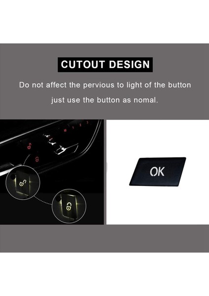 2x Direksiyon Simidi Düğmesi Anahtar Trim Kapak Çıkartma Mercedes Benz A B C E ml Gl Cla Gla Gla Glk Sl Sınıfı W176 W212 W204 (Yurt Dışından) modelleri