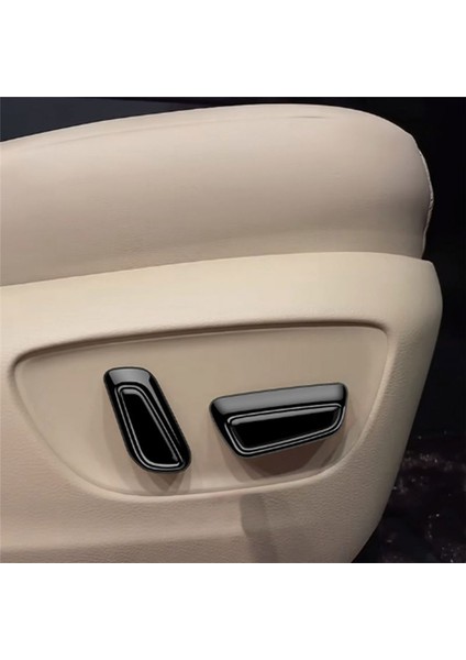 Toyota Alphard 40 Serisi 2023+ Için Araba Parlak Siyah Elektrikli Koltuk Düğmesi Çerçeve (Yurt Dışından) indirimleri