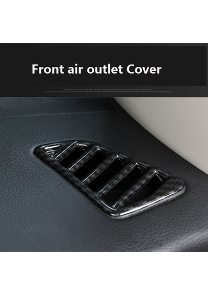 4x Için Nissan Navara NP300 2016-2019 Araç Karbon Klima Çıkış Çerçevesi Kapak Döşeme Sticker Aksesuarları (Yurt Dışından) modelleri