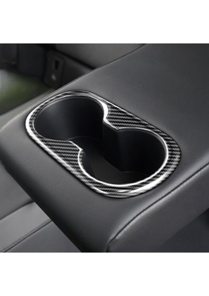 Araba Parlak Siyah Arka Koltuk Su Kupası Tutucu Dekorasyon Çerçevesi Kapak Toyota Corolla Cross Için Uygun 2021 2022 Rhd (Yurt Dışından) indirimleri