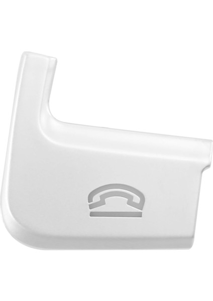 60PC Direksiyon Düğmesi Kapakları Mercedes Için Döşeme Çıkartmaları Benz Glc X253 2015 2016 &amp C Sınıfı W205 2014 2015 Gümüş Abs (Yurt Dışından) indirimleri