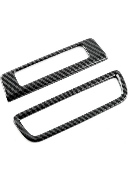 Mazda Cx-50 CX50 2023 Araç Far Kontrol Anahtarı Kapak Trim Sticker Iç Aksesuarları (Abs Karbon Fiber) (Yurt Dışından)