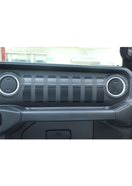 Jeep Wrangler Için Jl Gladiator Jt 2018-2023 Gösterge Paneli Izgara Çıkartma Etiketi Pvc Aksesuarları (Yurt Dışından) indirimleri