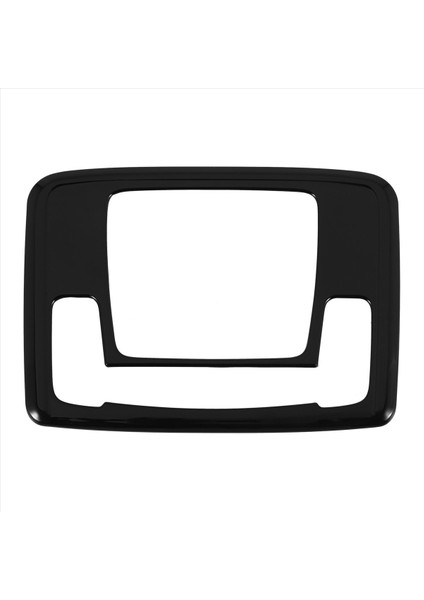 Araba Parlak Siyah Iç Ön Okuma Hafif Lamba Kapak Trim Çıkartması Honda Vezel Hr-V Hrv 2021 2022 (Yurt Dışından)