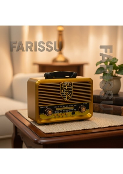 Everton RT-720 Güneş Enerjili (Solar) Nostaljik Bluetooth Radyo | Fm/am/sw, Usb/tf Müzik Çalar modelleri