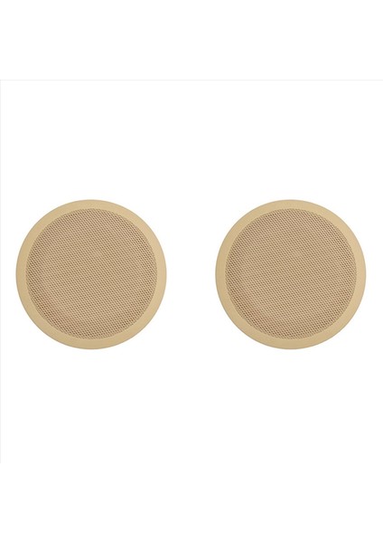 2x Bmw 3 Serisi E90 E90 E91 X1 E84 316 318 320 325 Araba Ön Arka Kapı Hoparlör Kapağı Audio Boynuzlar Kılıf Kılıf Trim Bej (Yurt Dışından)