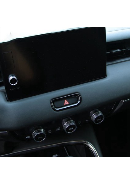 Araba Tehlikesi Acil Durum Işık Çerçevesi Uyarı Lamba Anahtarı Kapak Honda Vezel Hr-V Hrv 2021 2022 Gümüş (Yurt Dışından) fırsatları