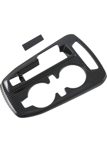 Araba Merkezi Dişli Vites Paneli Kapak Chevrolet Trax Seeker 2023 2024 Aksesuarları (Abs Karbon Fiber) (Yurt Dışından)
