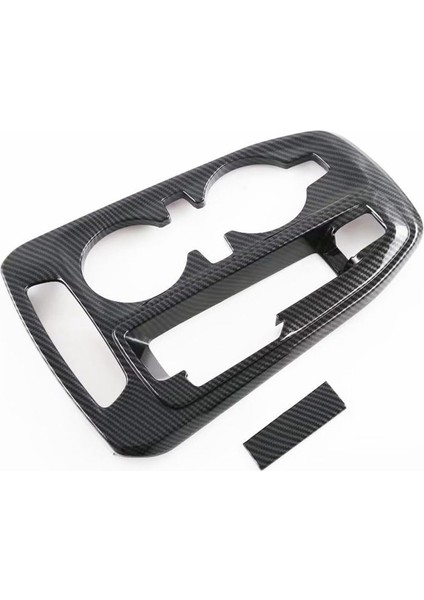 Araba Merkezi Dişli Vites Paneli Kapak Chevrolet Trax Seeker 2023 2024 Aksesuarları (Abs Karbon Fiber) (Yurt Dışından) fiyatları