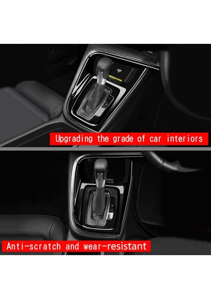 3pcs Parlak Siyah Merkezi Dişli Panel Kontrol Paneli Honda Hrv Hr-V Vezel 2021 2022 Rhd Için (Yurt Dışından) fırsatları