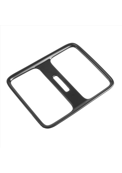 Honda Vezel Için Hr-V Hrv 2021 2022 Iç Araç Parlak Siyah Arka Koltuk Klima Havalandırma Kapağı Trim Dekorasyonu (Yurt Dışından)