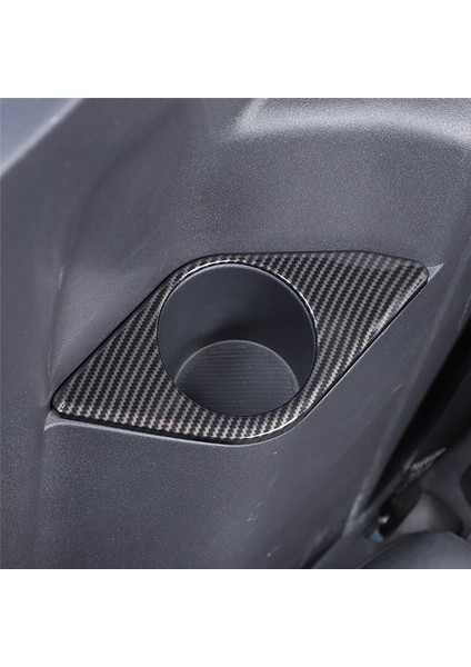 Ford Bronco Için 2021-2023 Arka Arka Kupa Tutucu Çerçeve Kapak Trim Aksesuarları - Abs Karbon Fiber (Yurt Dışından) indirimleri