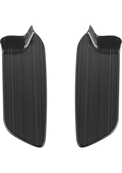 Toyota Alphard/vellfire 40 Serisi 2023+ Siyah Için Araba Paslanmaz Çelik Iç Kapı Kasesi Panel Trim Sticker (Yurt Dışından)