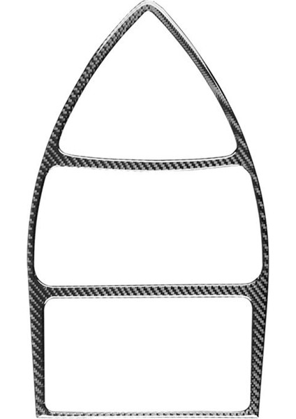 Toyota Celica Için 2000-2005 Yumuşak Karbon Fiber Merkez Konsol Saklama Kutusu Panel Kapak Döşeme Sticker Aksesuarları (Yurt Dışından) indirimleri