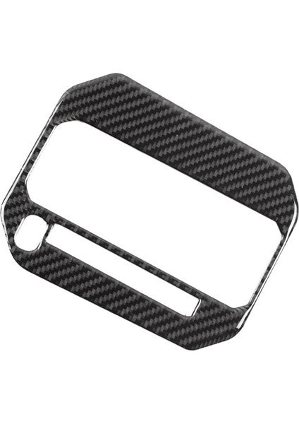 Araba Iç Aksesuarlar Dişli Vardiya Kutusu Paneli Kapağı Suzuki Jimny 2019 2020 (Yurt Dışından) fiyatları