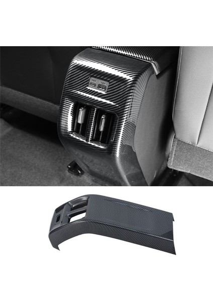 Chevrolet Seeker Trax 2023 2024 Arka Klima Çıkış Havalandırma Kapağı Trim Anti Kick Panel Abs Karbon Fiber (Yurt Dışından) fiyatları