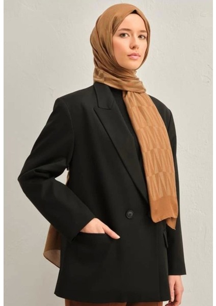 Trend Lyon Şal 3 - 247322 Kahverengi