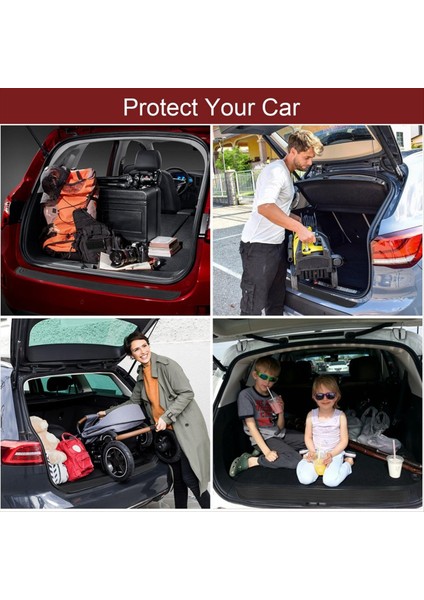 Araç Arka Tampon Koruyucusu Universal Esnek Tampon Koruma Koruyucusu Çizgiye Karşı Arka Arka Tampon Koruyucu Şeridi (Yurt Dışından) modelleri