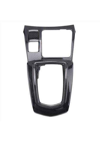 Vardiya Kutusu Kapak Iç Döşeme Kalıp Kupa Tutucu Nissan Qashqai J11 2014-2018 Karbon Deseni (Yurt Dışından)