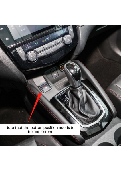 Vardiya Kutusu Kapak Iç Döşeme Kalıp Kupa Tutucu Nissan Qashqai J11 2014-2018 Karbon Deseni (Yurt Dışından) fırsatları