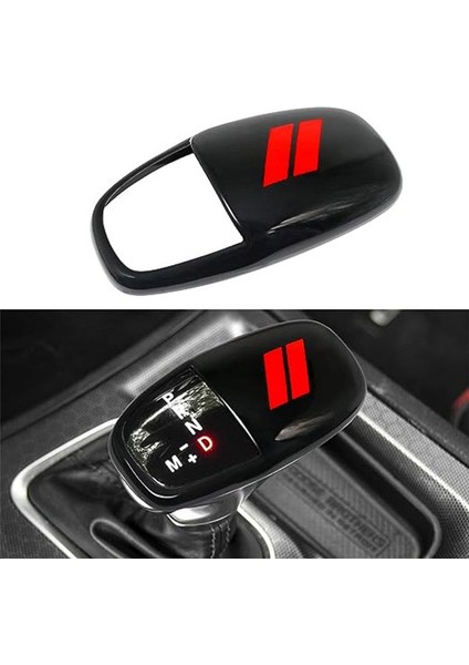 Dodge Challenger Charger Için 2015-2022 Durango 2016-2023 Dişli Vites Düğmesi Kafa Kapağı Trim Aksesuarları (Yurt Dışından) fiyatları