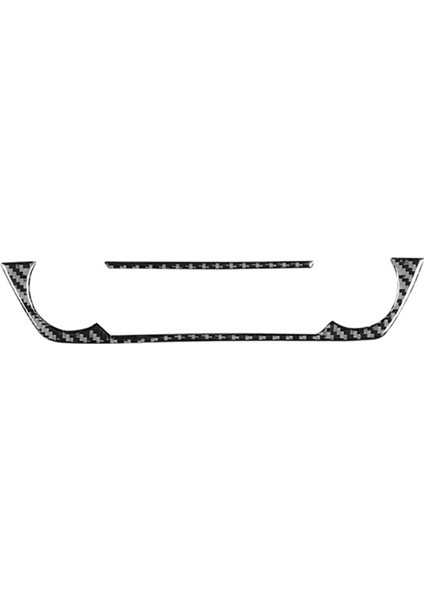 Merkezi Kontrol Klima Anahtarı Toyota Rav4 Için Karbon Fiber Çıkartması 2014 2015 2015 2017 2018 2019 Lhd (Yurt Dışından)