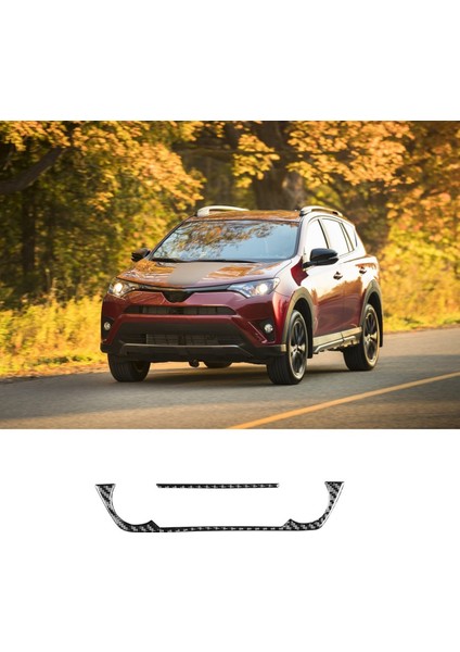 Merkezi Kontrol Klima Anahtarı Toyota Rav4 Için Karbon Fiber Çıkartması 2014 2015 2015 2017 2018 2019 Lhd (Yurt Dışından) indirimleri