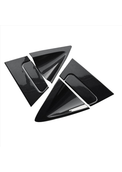 12X Araba Karbon Fiber Yan Arka Kapı Kolu Kapak Kapağı Honda Hr-V Hrv 2016-2018 (Yurt Dışından) modelleri