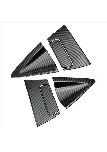 12X Araba Karbon Fiber Yan Arka Kapı Kolu Kapak Kapağı Honda Hr-V Hrv 2016-2018 (Yurt Dışından) fırsatları